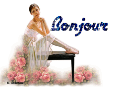 Gif animé bonjour